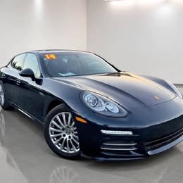2014 Porsche Panamera 4