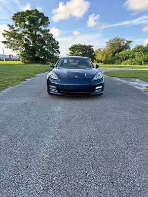 2012 Porsche Panamera - Turbo S Sport Turismo Sedan 4D
