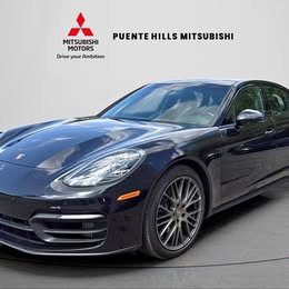 2022 Porsche Panamera Platinum Edition