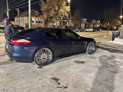 2012 Porsche Panamera - S Sedan 4D