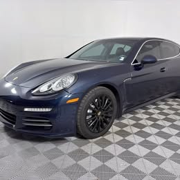 2015 Porsche  Panamera S