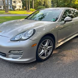 2010 Porsche Panamera 4S