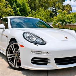 2014 Porsche Panamera Base \ud83d\udd25