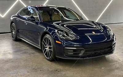 2021 Porsche Panamera - 4 Sedan 4D