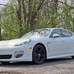 2013 Porsche panamera 4 awd