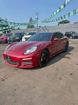 2014 Porsche Panamera - 4 Sedan 4D