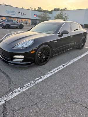 2011 Porsche Panamera - 4S Sedan 4D