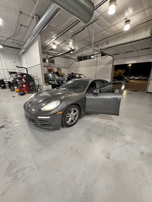 2014 Porsche Panamera - 4S Sedan 4D