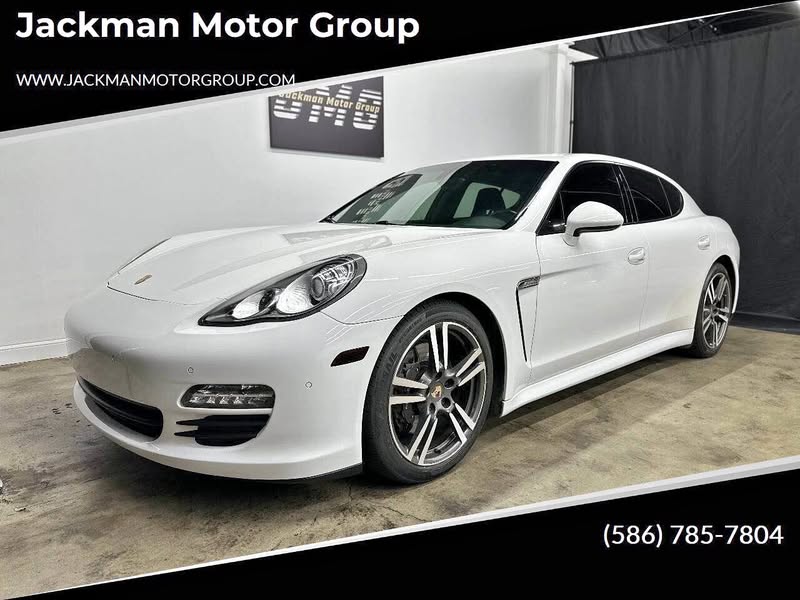 2013 Porsche Panamera - Sedan 4D
