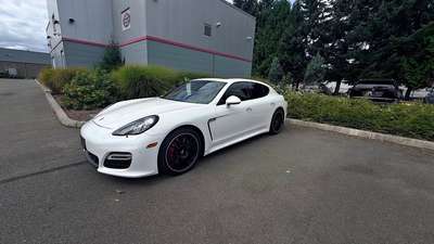 2013 Porsche Panamera - GTS Sedan 4D