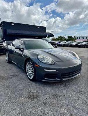 2014 Porsche Panamera - 4 Sedan 4D