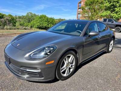 2018 Porsche Panamera - Panamera