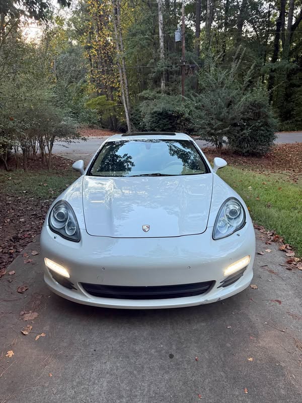 2012 Porsche Panamera - S Sedan 4D