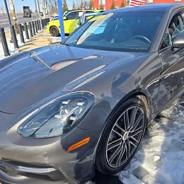 2017 Porsche Panamera