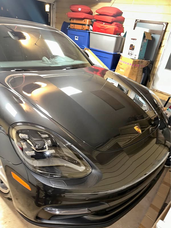 2018 Porsche Panamera - Panamera