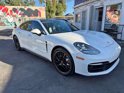 2021 Porsche Panamera - 4 Sedan 4D