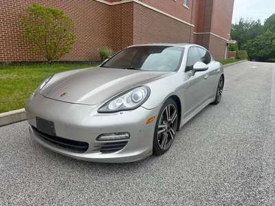 2011 Porsche Panamera - Sedan 4D