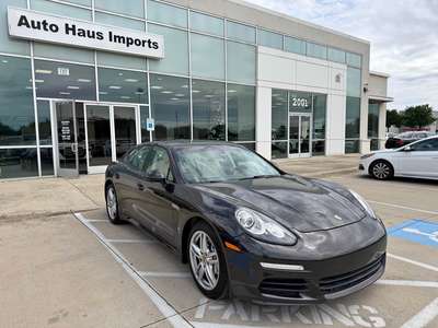 2014 Porsche Panamera - 4 Sedan 4D
