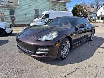 2012 Porsche Panamera - 4S Sedan 4D