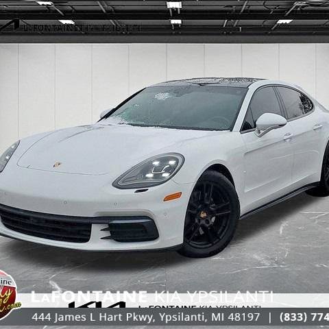 2018 Porsche Panamera 4