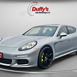 2014 Porsche Panamera  S E-Hybrid