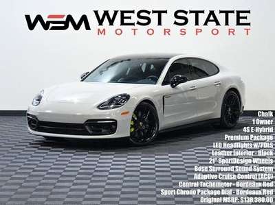 2022 Porsche Panamera 4S AWD