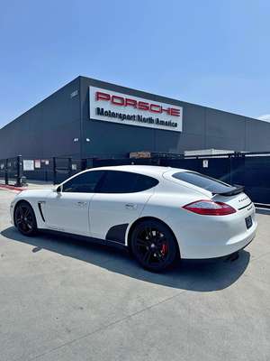 2013 Porsche Panamera - GTS Sedan 4D