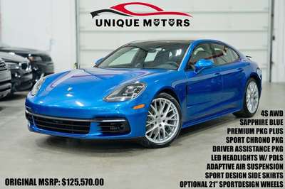2017 Porsche Panamera 4S