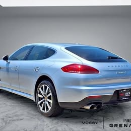 2016 Porsche Panamera S E-Hybrid
