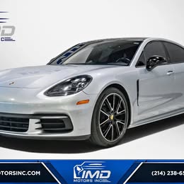 2018 Porsche Panamera