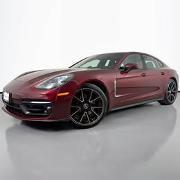 2023 Porsche panamera 4 platinum edition