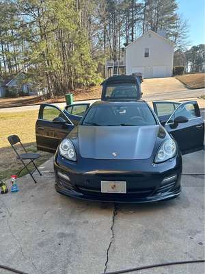 2011 Porsche Panamera - S Sedan 4D