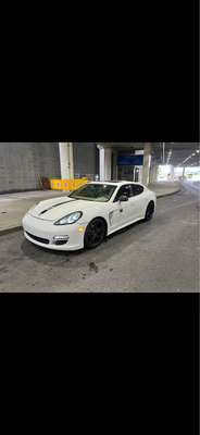 2012 Porsche Panamera - S Sedan 4D
