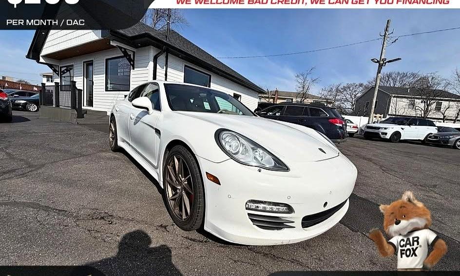 2011 Porsche Panamera 4dr HB S \ud83e\udd18 109844 Miles