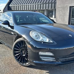 2011 Porsche Panamera - 4S Sedan 4D
