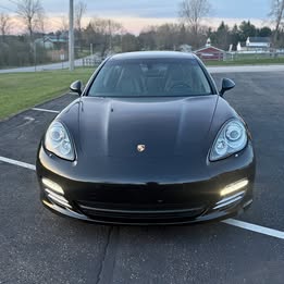 2010 Porsche panamera 4s