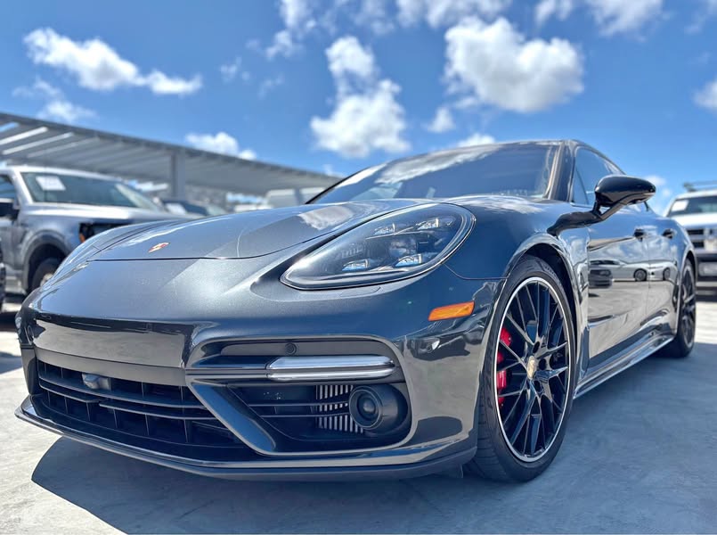 2019 Porsche Panamera - Turbo S Sedan 4D