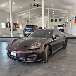 2012 Porsche PANAMERA