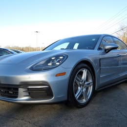 2018 Porsche Panamera - Panamera
