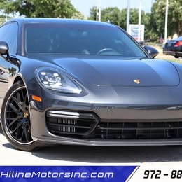 2018 Porsche Panamera 4S \ud83d\udd25