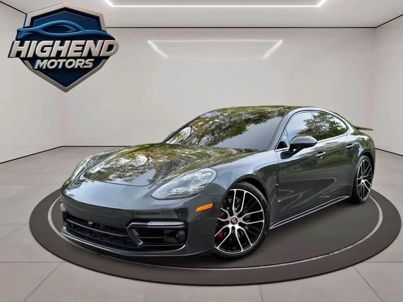 2023 Porsche Panamera - GTS Sedan 4D