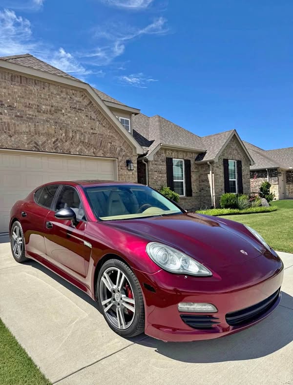 2012 Porsche Panamera