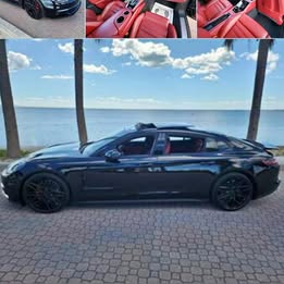 2020 Porsche Panamera 4 Executive Sedan 4D