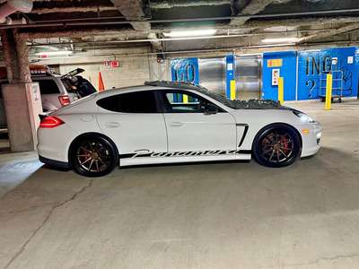2011 Porsche Panamera - 4 Sedan 4D