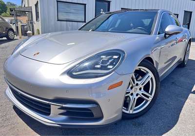 2017 Porsche Panamera - S Sedan 4D