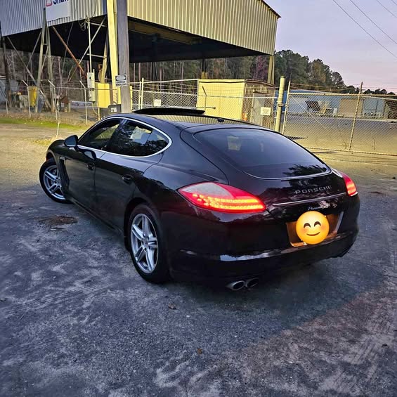 2010 Porsche Panamera - 4S Sedan 4D