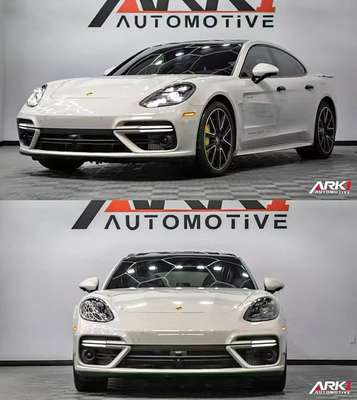 2019 Porsche Panamera - Turbo S E-Hybrid Sedan 4D