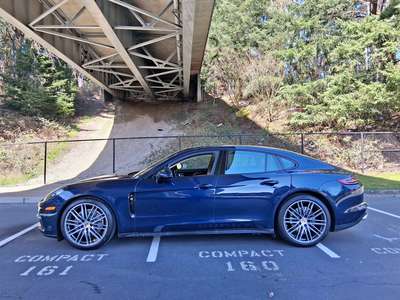 2019 Porsche Panamera - 4 Sedan 4D