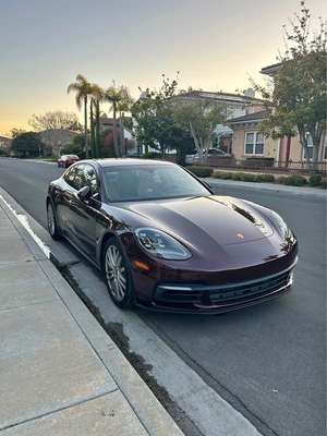 2018 Porsche Panamera - Panamera