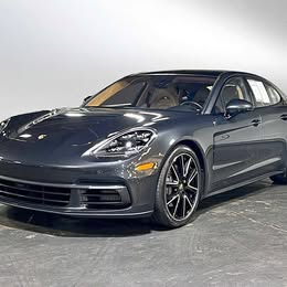 2018 Porsche Panamera - Panamera
